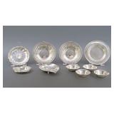 (10) PIECE STERLING HOLLOWWARE GROUP