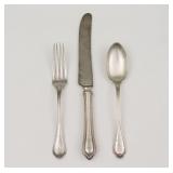 (17) PIECE TOWLE STERLING FLATWARE SET
