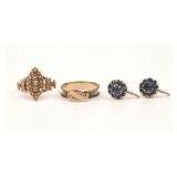 (3) PIECE ESTATE JEWELRY GROUP