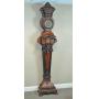 G. HERTER EXQUISTELY CARVED TALL CASE CLOCK
