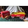 COKE PEDAL CAR