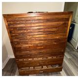 Printers cabinet