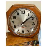 Western Union clock