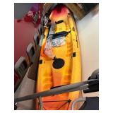 Tandem kayak 