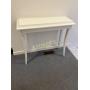 White Entrance Side Table - 36 x 13 x 31