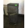 Continental Mobile Trash Bin - 20 x 20 x 43