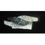 Ring: Sterling Silver Blue Diamond(0.17ct) & White