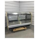 Bolarus C-18GT Curved Glass Display Case