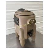Brown Insulated Drink Dispenser