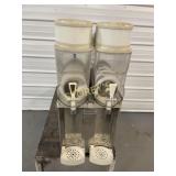 Alfa Dual Head Slushy Machine