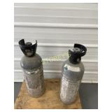 2 Small Tanks of Cabon Dioxide