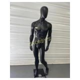 Black Full Body Mannequin