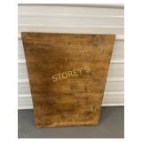 27 x 40 x 1.5 Butcher Block Top