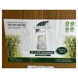 NEW Box of 500 To Go Containers - Clamshell