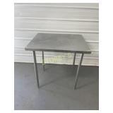 36 x 30 S/S Work Table