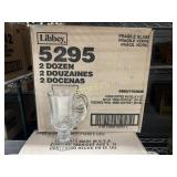 Dzn NEW Libbey 8.5oz Irish Coffee Mugs - #5295