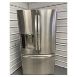 LG S/S Fridge / Freezer w/ Ice Maker