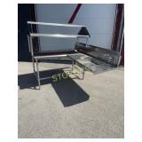 "L" Shaped S/S Left Dishwasher Tabling w/ Over