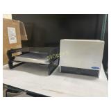 Paper towel dispenser & File Trays