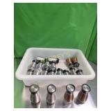 Bin w/ Salt & Pepper Shakers