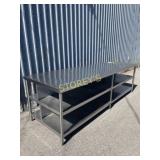 HD All S/S Welded Work Table ~9