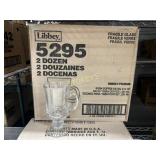 Dzn NEW Libbey 8.5oz Irish Coffee Mugs - #5295