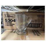 Dzn NEW Libbey 10.5oz Irish Coffee Mugs