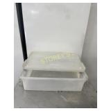 Storage Bin w/ Lid