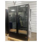 TurboAir 2dr Glass Upright Cooler ~51 x 32 x 79