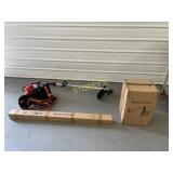 NEW Brush Cutter w/ 26*9T End