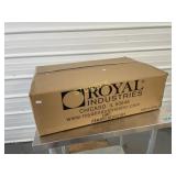 NEW Royal 3 Tier Grey Bus Cart