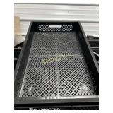 6 NEW Produce Trays - Black ~23 x 16