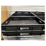 6 NEW Produce Trays - Black ~23 x 16