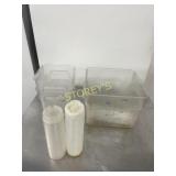 Food Bins & Squeeze Bottles