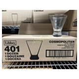 Dzn NEW Libbey 10oz Cosmopolitan Ball Glass