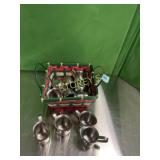 Basket w/ S/S Creamers