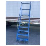 Mobile Commercial Set of Stairs ~8