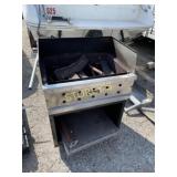 30" Charbroiler w/ Stand - AS IS