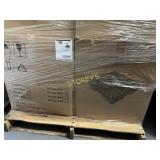 6 NEW 25 Comp. Dishwasher Rack - Blue