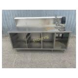 HD All S/S Back Work Station w/ Hand Sink ~80 x