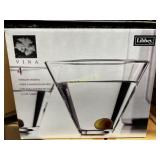 32 NEW Libbey Stemless Martini Glasses - 13.5oz