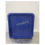 24 NEW Blue Food Bin Lids - 12/18qrt
