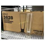Dzn NEW Libbey 12oz Catalina Pilsner Glass