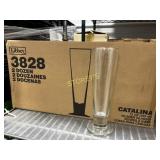 Dzn NEW Libbey 12oz Catalina Pilsner Glass