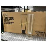 Dzn NEW Libbey 12oz Catalina Pilsner Glass