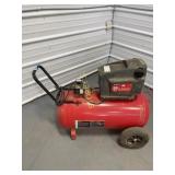 Snap On 20 Gallon Air Compressor