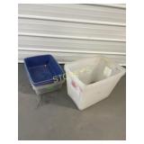 Clear Storage Tote