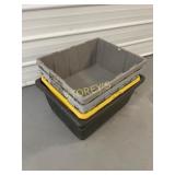 Asst HD Storage Tote
