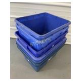 6 Asst Recyling Bins