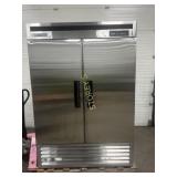 MaxxCold 2dr S/S Upright Freezer ~54 x 31 x 78